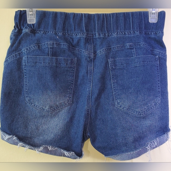 Womens Blue Shein Curve Shorts Size 0XL - Picture 2 of 8